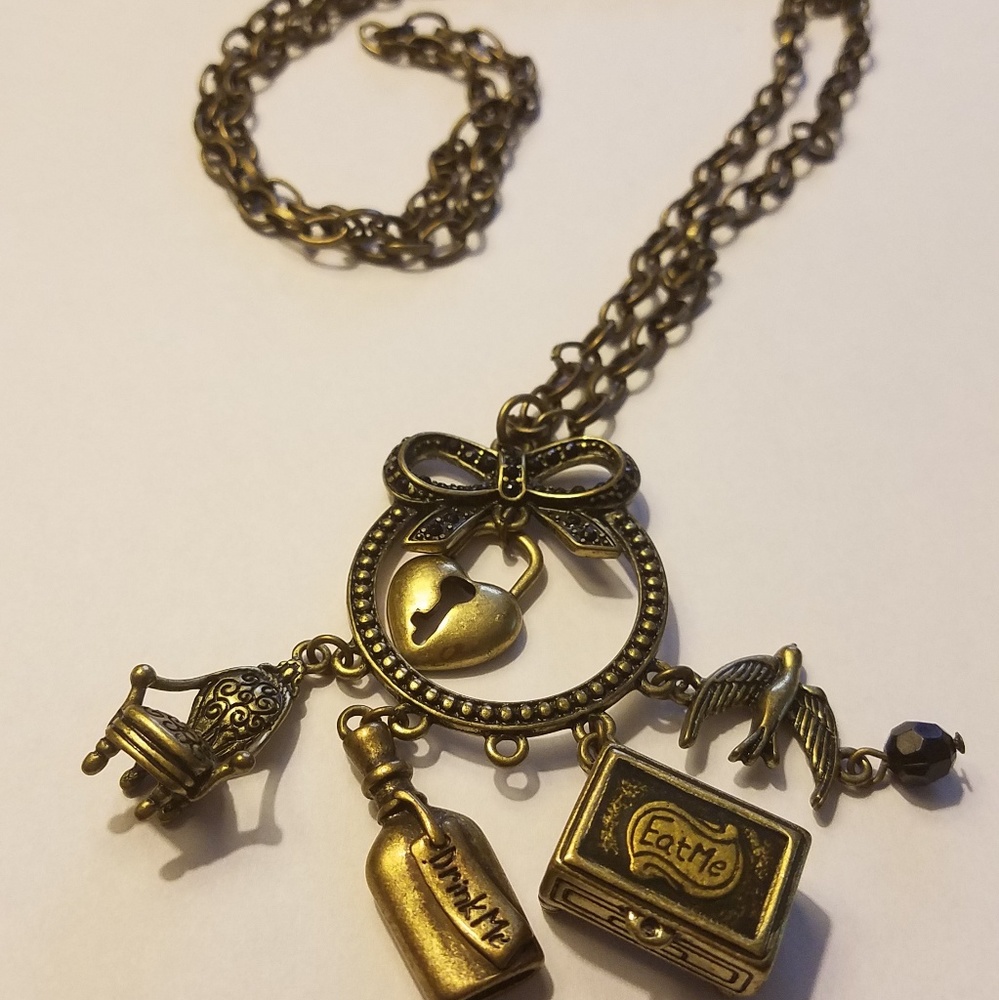 Disney Charm Necklace